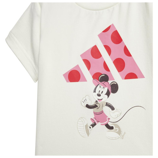 Adidas Βρεφικό σετ x Disney Minnie Mouse Tee Set